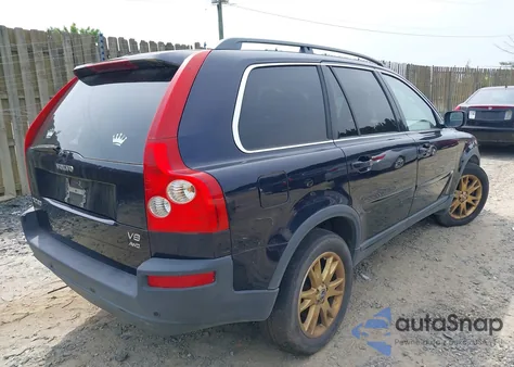 2005 Volvo Xc90 T6 z USA, uszkodzony, nr VIN YV1CZ852551205501